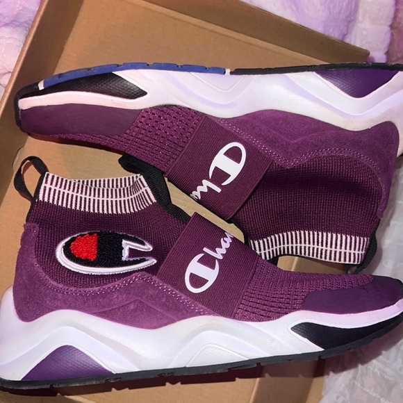 Champion purple shoes - Picture 4 of 5